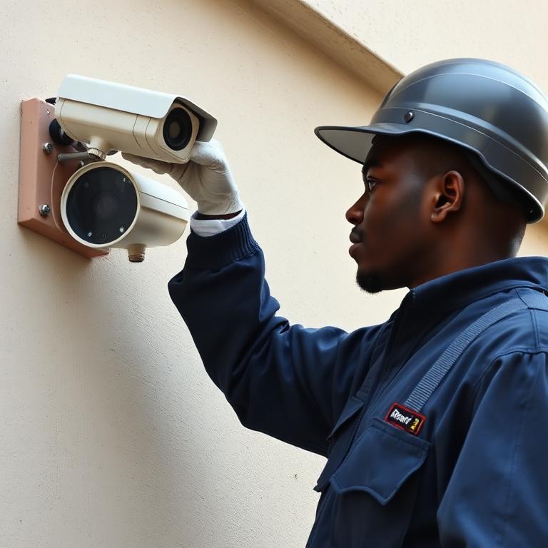 Caméra de surveillance